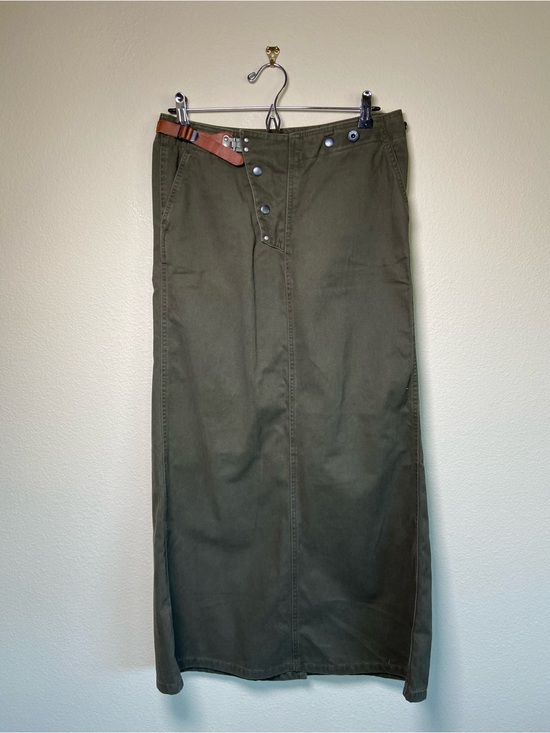 Ralph Lauren Dresses & Skirts - Ralph Lauren Maxi Utility Vintage Skirt Khaki Size 6